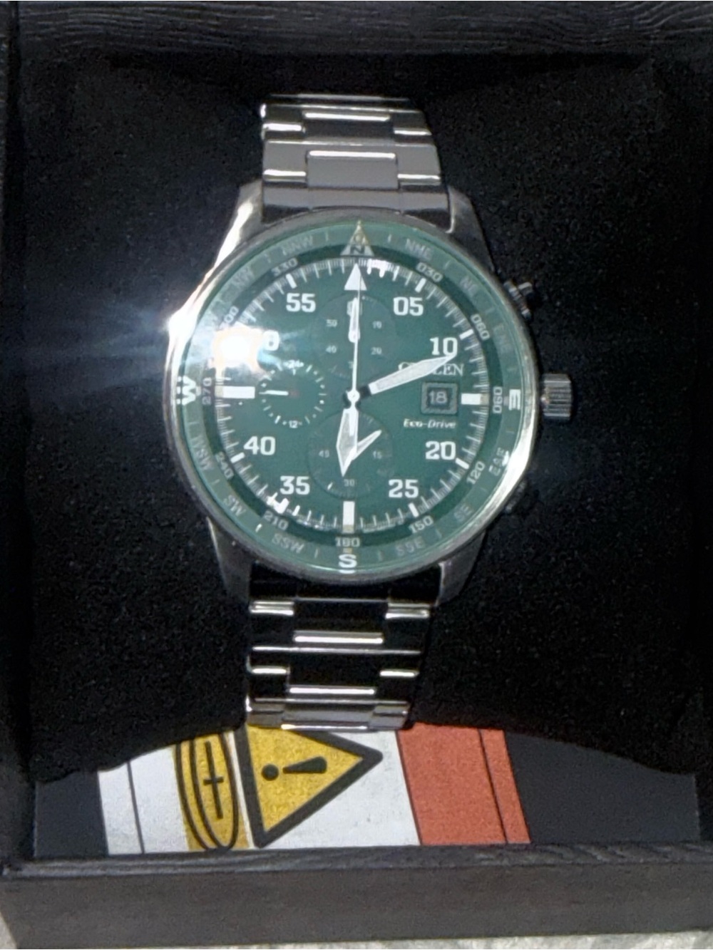 Citizen Wristwatch silver
